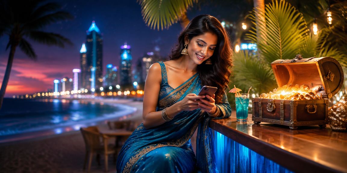 Mobile casino users in Bangalore enjoying local games