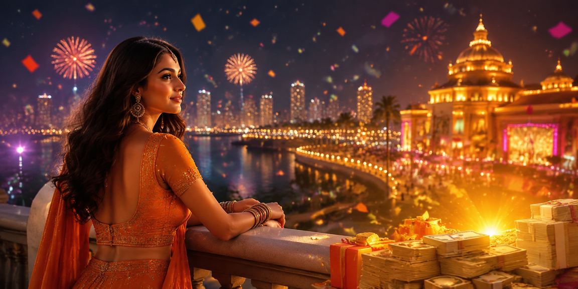 Night market with gaming and cashback highlights in Delhi