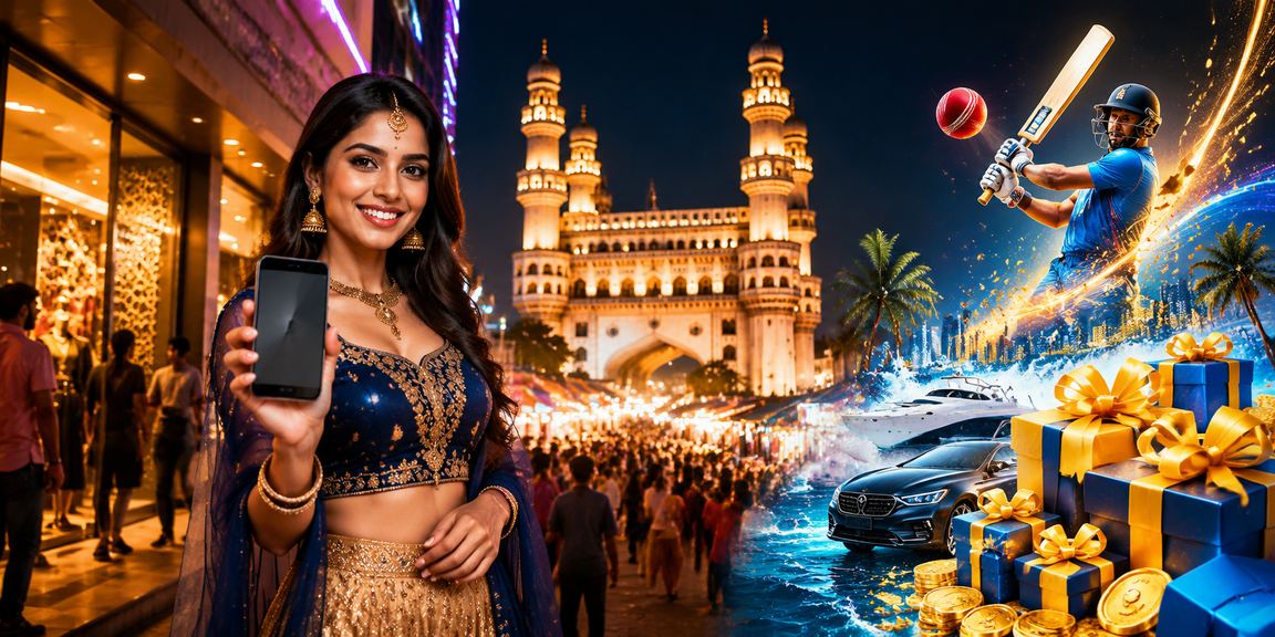 Luxurious VIP rewards experience for 6540 members in Hyderabad