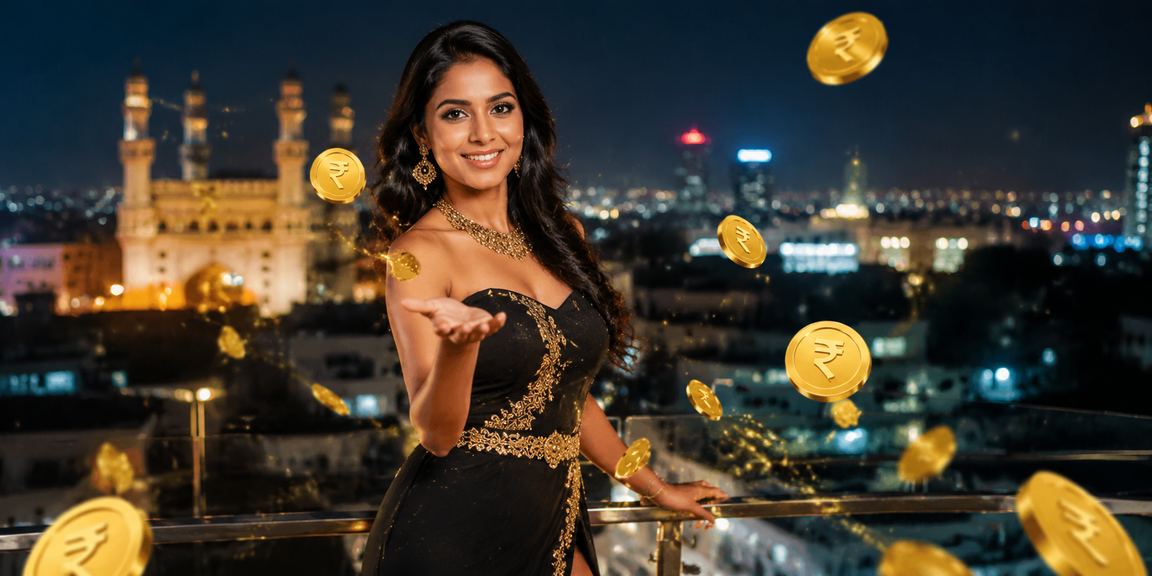Indian sports betting with rupee currency on mobile device